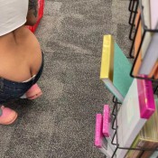 Selena Ryan Buttcrack Fetish Public Voyeur Creep 4k