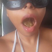 Lostgirlnz Feeding Myself With Shit