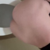 Queenblondee Fat Poop In Eye Doctor Bathroom Sara Bee