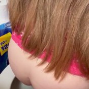 Goddessleanne69 Toilet Time With Hubby One Of Many Videos Where He Is Behind Me And Cums On Me Not Shown Also I Had Long Hair