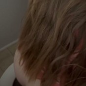 Goddessleanne69 Retro Dump Back When I Was Mean Ha Ha Filled Bowl With Poop