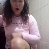 Domina Gina Toilet Fun