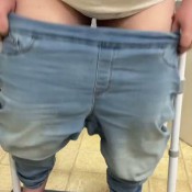 Goddessleanne69 Testing Out My Bedside Commode I Just Had To Pee