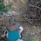 Goddessleanne69 Pooping Outside In Nature Im Outside Pooping This Is New For Me So Hope You Like It. Was Still A Little Chilly Though