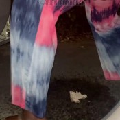 Reignzplayhouse After Club Piss Tipsy After The Club And I Had To Piss So I Went Right Outside My Best Friends Car And She Recorded Me Goddess Reign