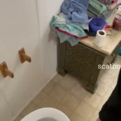 Goddessleanne69 So Big So Messy Had To Flush Twice Also I Lean Forward So I Show You The Result