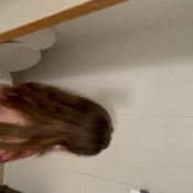 Goddessleanne69 Side View With Poop I Want You To Feel Like You Are In Here With Me I Enjoy Company While I Poop