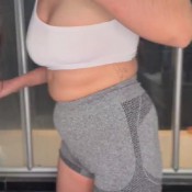 Jasminesexx Pissing In My Leggings Shorts