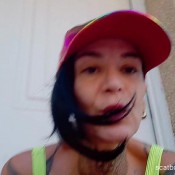 Showing Neghboors How Dirty I Am Lamia Dark