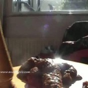 Ana Didovic In Front Of The Piano