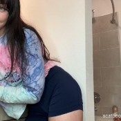 Daddaslilstar Embarrassingly Full Pull Up The Cleanup On This Was Insane Literally The Consistency Of Melted Chocolate Lol I May Slightly Regret Playing Around In A Messy Pull Up Like That