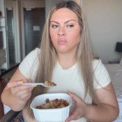 Selena Loca My Very 1st Gassy Mukbang