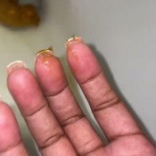 Iamkapri I Fucked Up My New Nails Pushing A Turd Kapri Styles