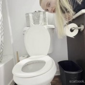 Queenblondee Made To Watch Sniff Up My Shit Right Now Sara Bee