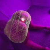 Iamkapri Led Glow Remote Controlled Ass Plug Scatt Kapri Styles