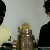 Nadja Azagthoth Having Breakfast With Goddess Bianc