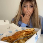 Aeluin Heres The Extra Crunchy Version Of My New Fish And Chips Mukbang Crunches Burps And Farts