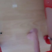 Dollytartfarts Farting On My Toy Dick