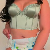 Messygirl Coming Home In My Soaked Diaper Knowing Its Going To Leak Come Stroke Your Dick While Im Playing With My Toy