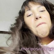 Mariposacamgirl - Spitting And Farting In Your Mouth