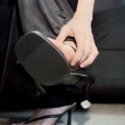 Thee Ms Monroe Theemsmonroe Heel Show W Bare Toes Photoset 1