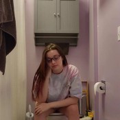 Milajoyce69 Takin A Quick Poo On The Toilet Listen With The Volume Up To Hear Some Plops Mila Joyce