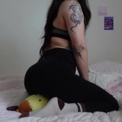 Ur2dwaifu Farting On My Plushie