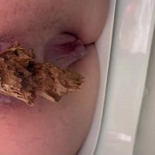 Thegassygirl Messy Asshole Alexia Marcelle