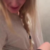 Queenblondee Beautiful Princess Takes Huge Shit Sara Bee