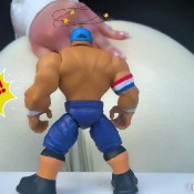 Thefartworld - Riley Shows This Little Dude No Mercy And Almost Melts Him With Her Farts Love The