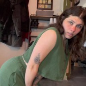 Gassy Girl Tattooed Muse