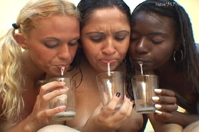 mf-3248 spit competition 3 girls