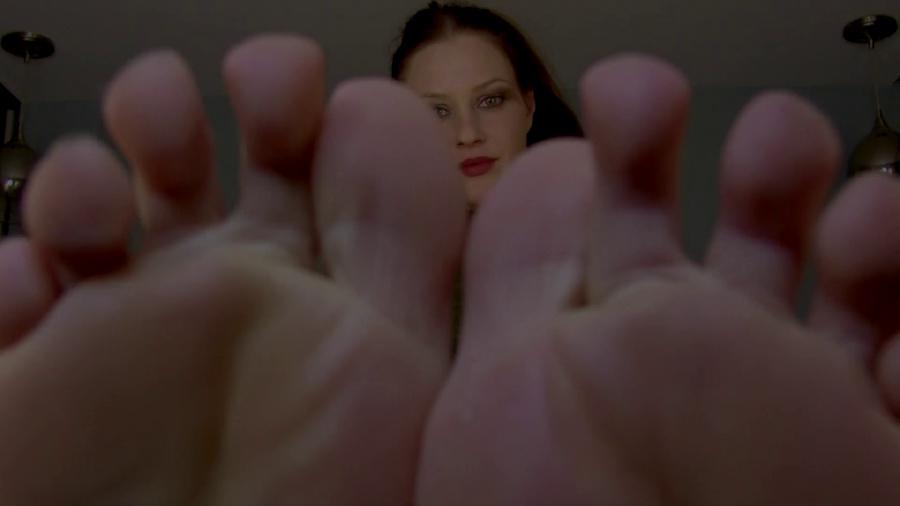 on the floor, foot whore hd the mistress b