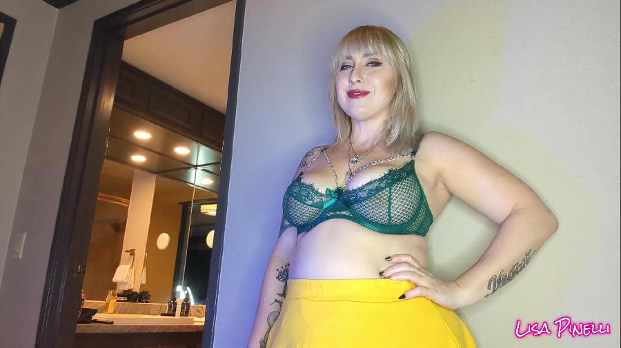 Lisaannpinelli Burping And Getting Ready To Go Out