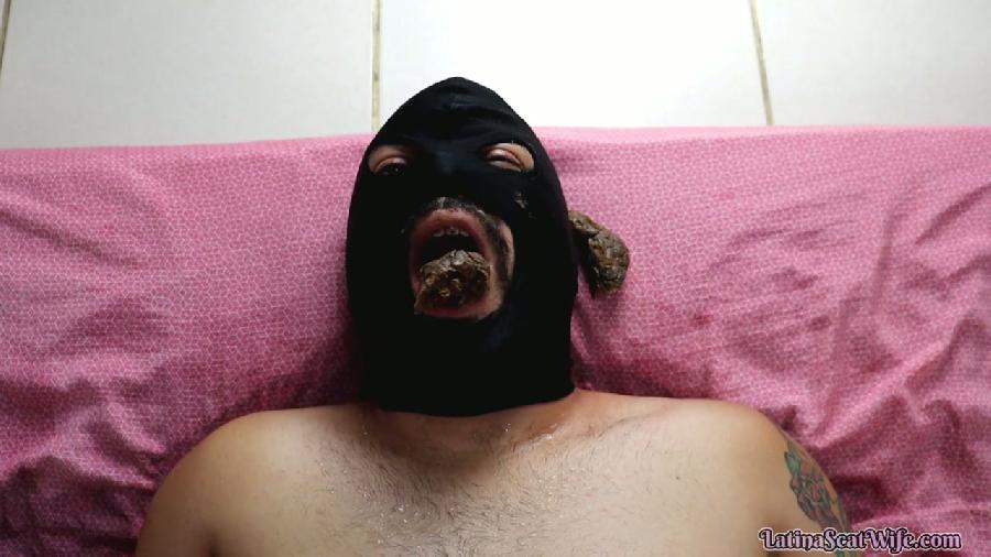 Humiliating The Human Toilet New 2021 Latinascatwife Nadja Azagthoth
