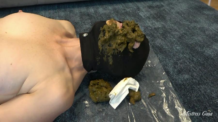 Mistress Gaia - A Mouth To Feed - Femdom Scat