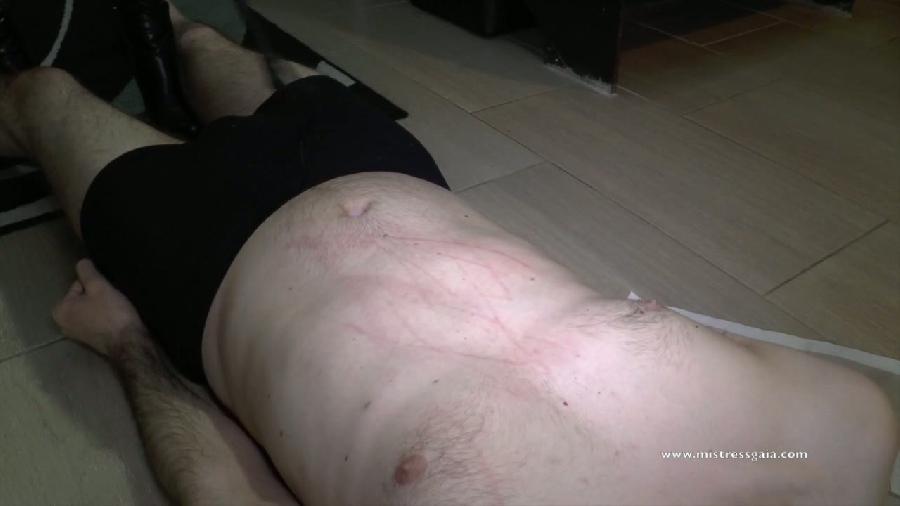 Mistress Gaia Reading Newspaper