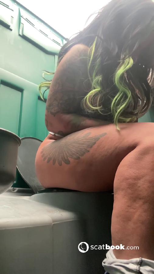 Goddessnixie123 I Love Sneaking Away To Publicly Blow Up An Outhouse Toilet That Just Needs My Hot Loads Goddess Nixie