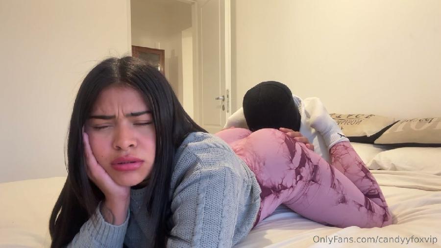 Candyyfoxvip I Give My Slave Some Nice Bubbly Farts In His Face