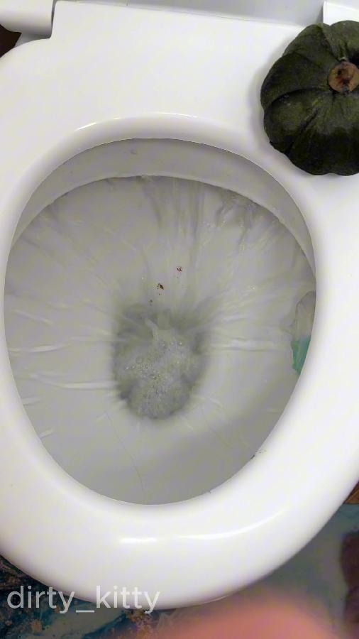 Fart Pumpkin Pooping Halloween Is Coming Dirty_kitty